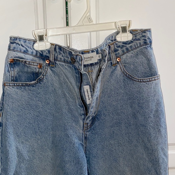 Ghanda Light Blue Denim Jeans - Picture 3 of 5